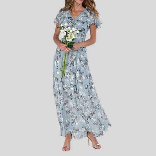 Aurora | Women's Floral Summer Dress | Maxi