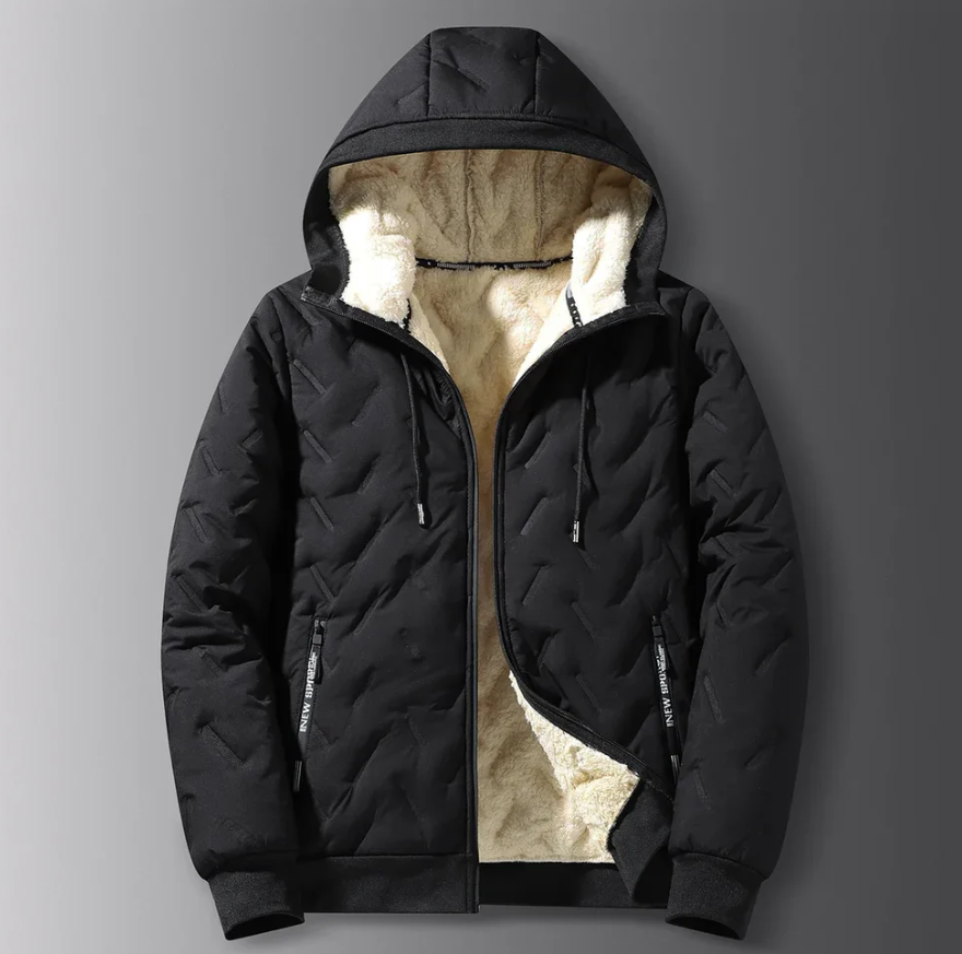 Men's Insulated Padded Winter Jacket