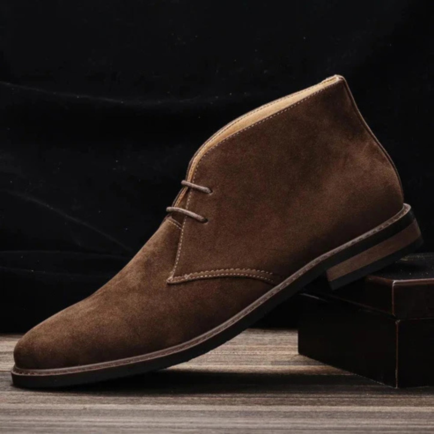 Harry | Men's Ankle Boots | Wide Fit