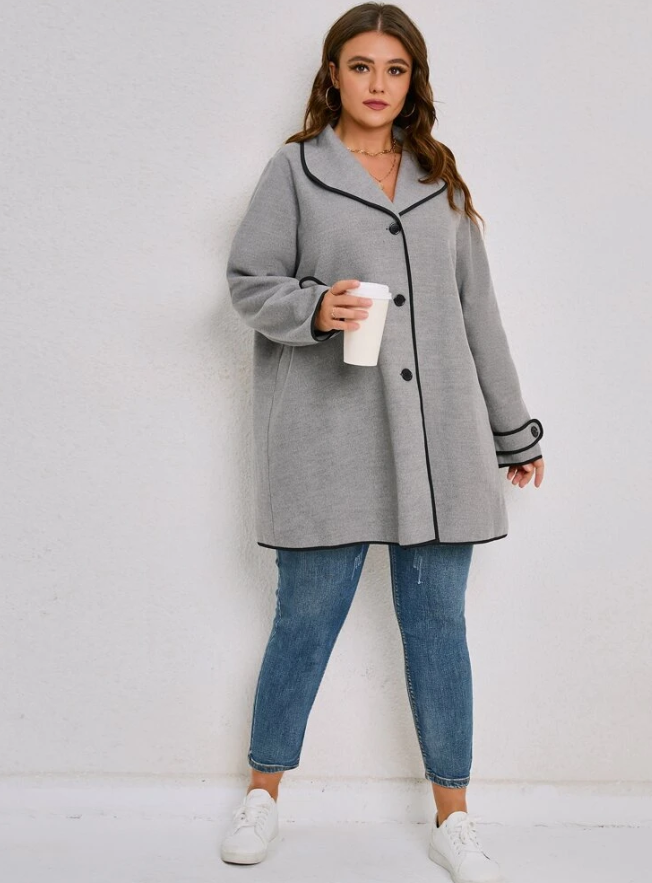 Women's Warm Mid-Length Winter Jacket