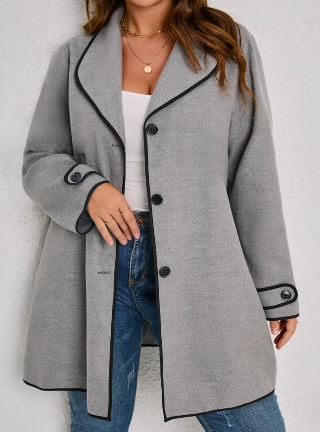 Women's Warm Mid-Length Winter Jacket